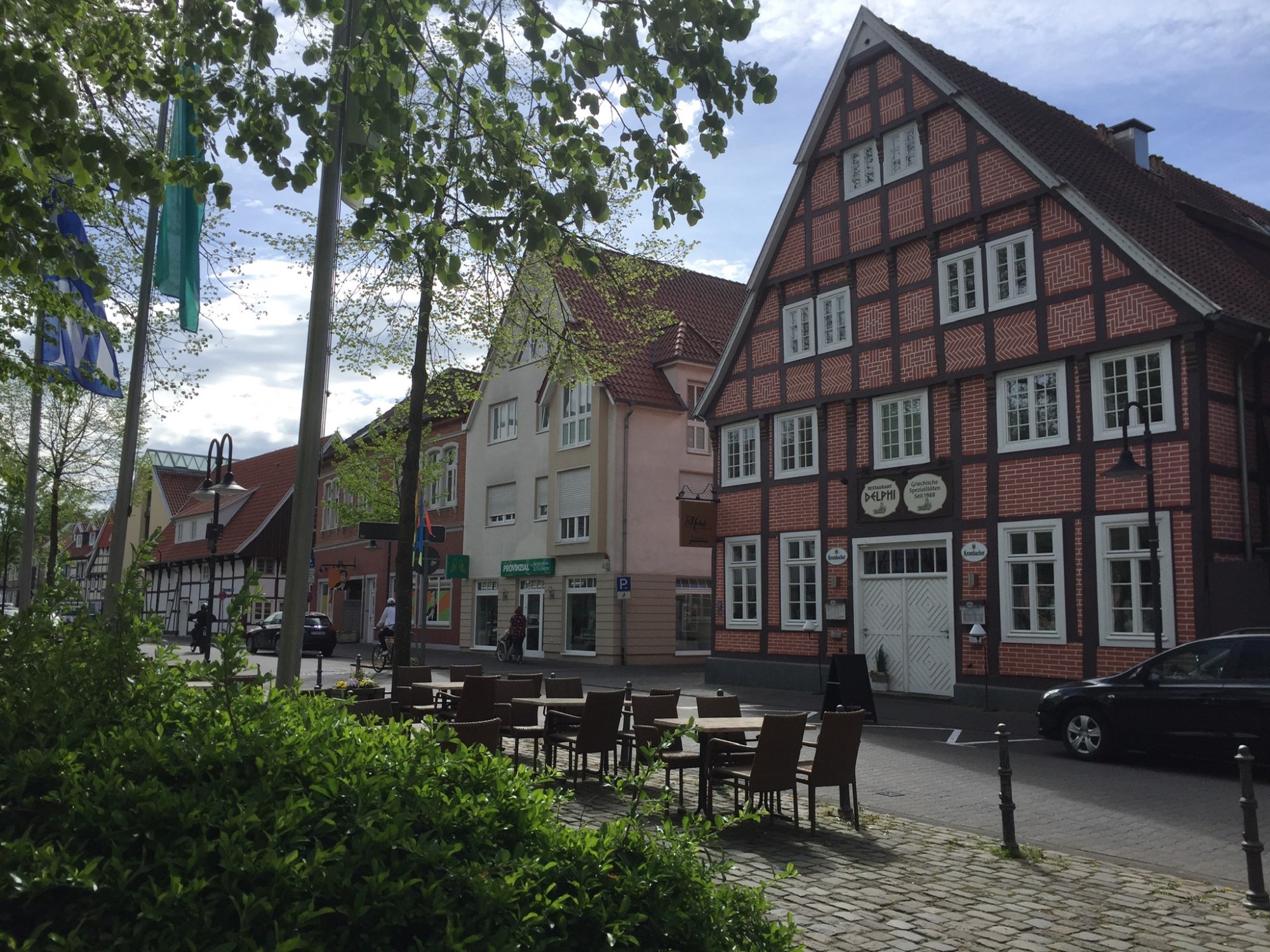 Ems Radweg Rheda-Wiedenbrück