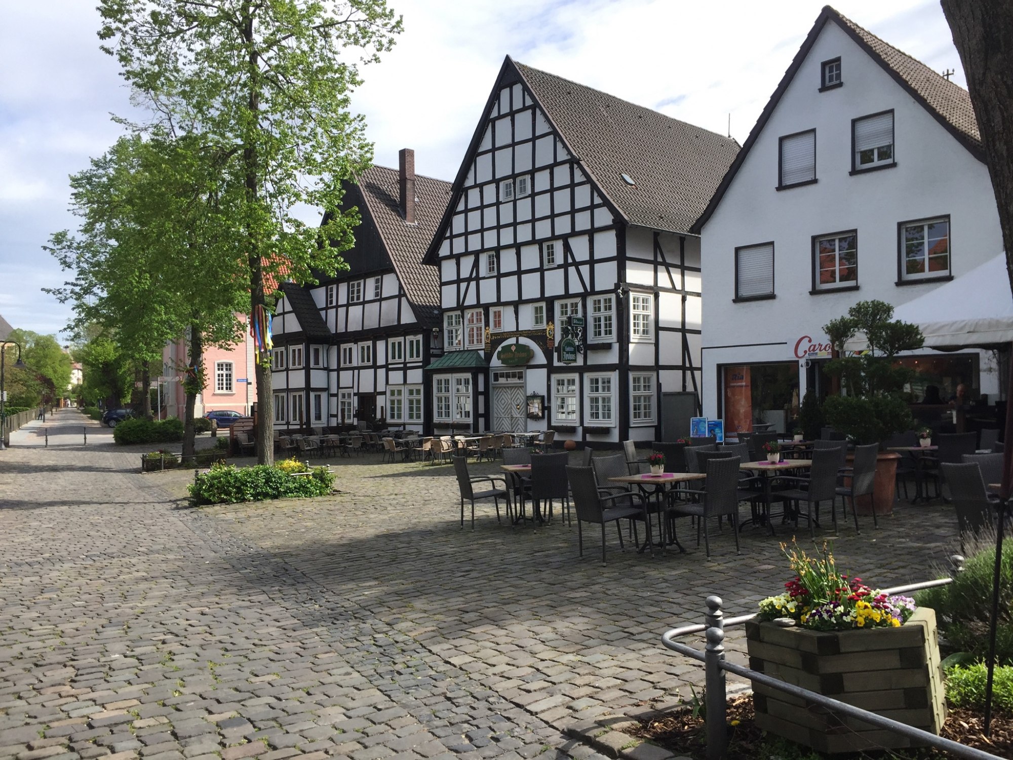 Ems Radweg Rheda-Wiedenbrück