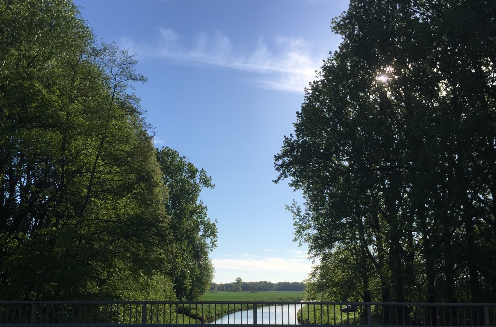 Ems Radweg Tag 4 - Zirren