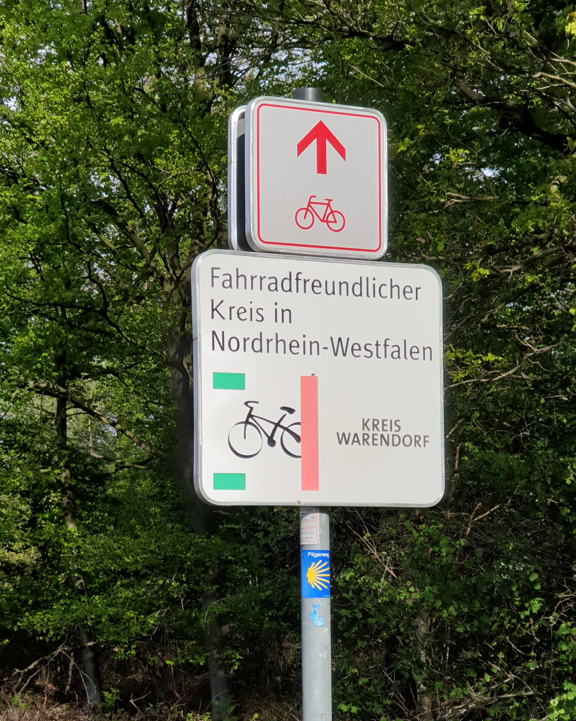 Ems Radweg Tag 4 - Pilgerweg