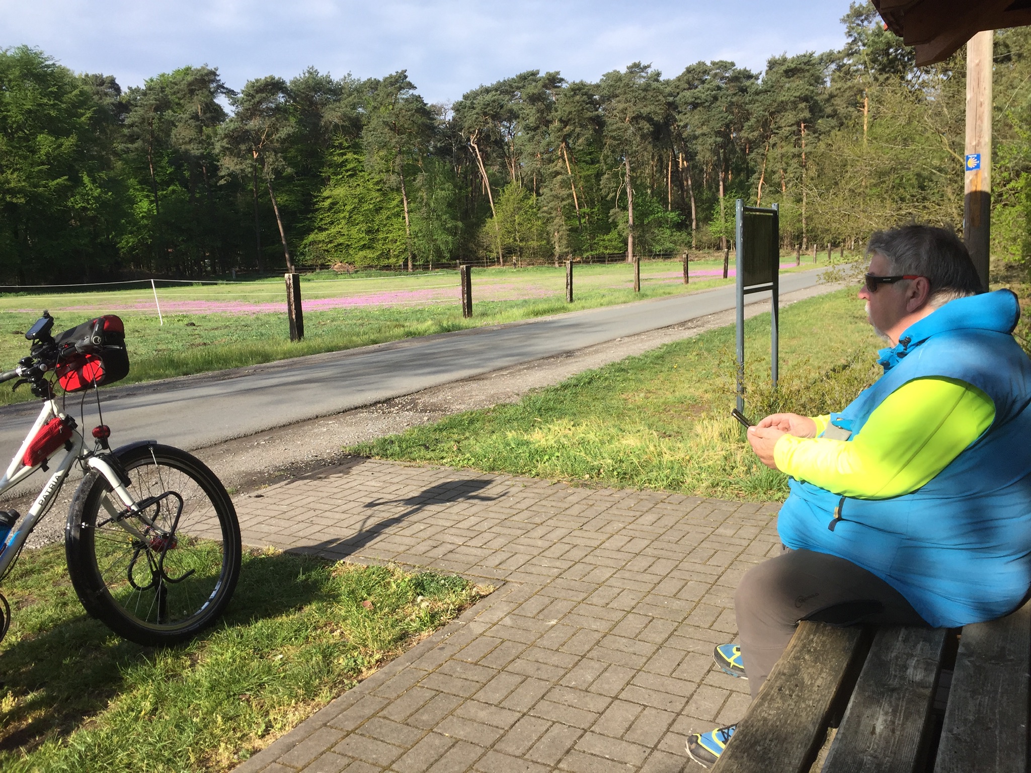 Ems Radweg Tag 4 - Schutzhütte