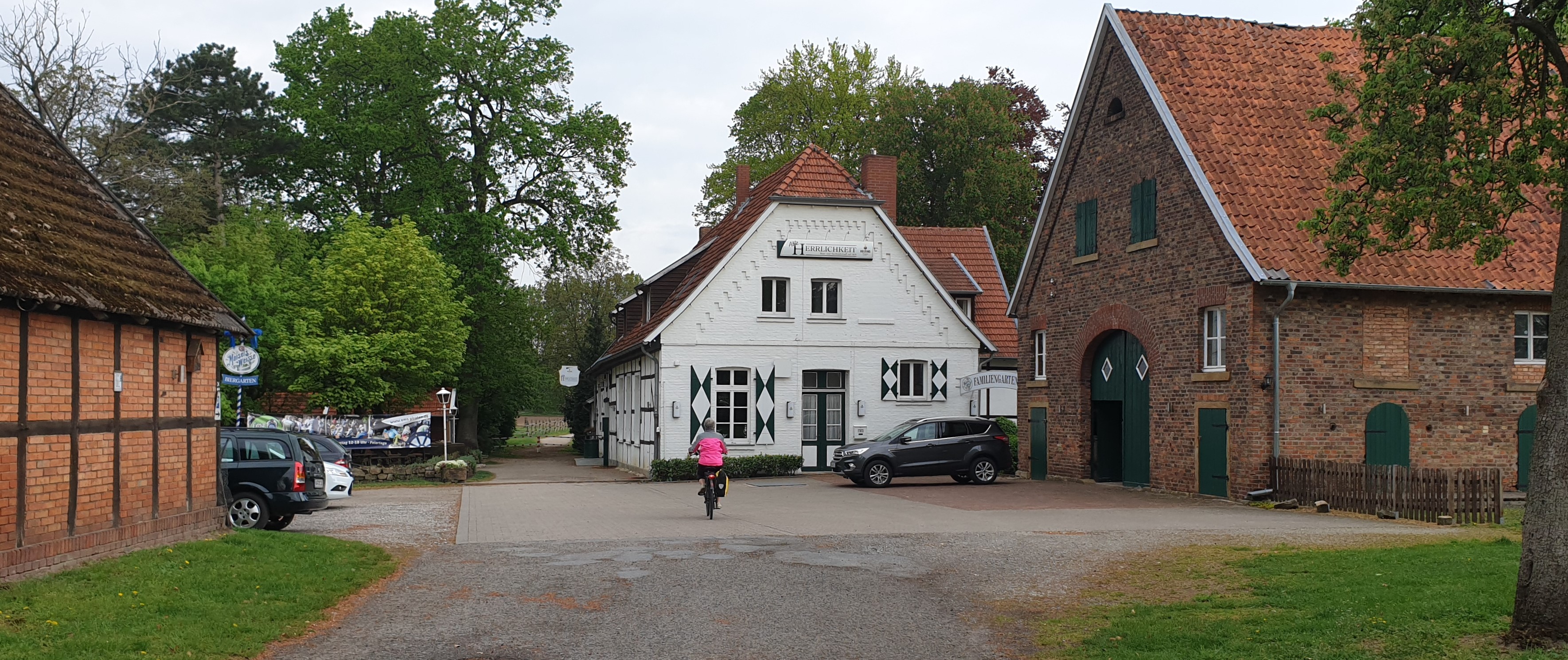 Ems Radweg Tag 4 - Alte Herrlichkeit