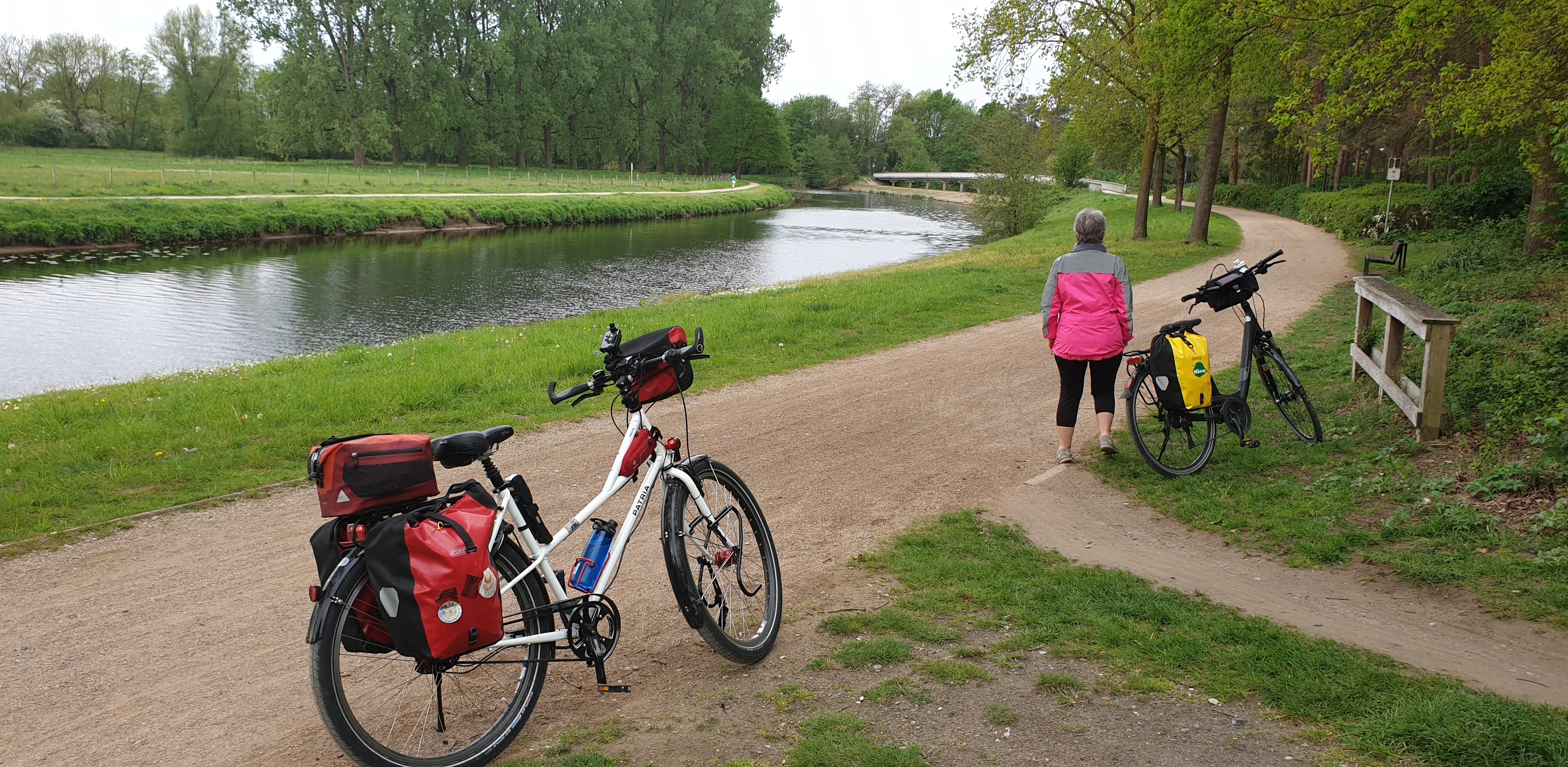 Ems Radweg Tag 4 - Ems Auen