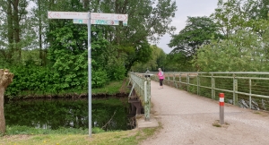 Ems Radweg Tag 4 - Ems Auen 