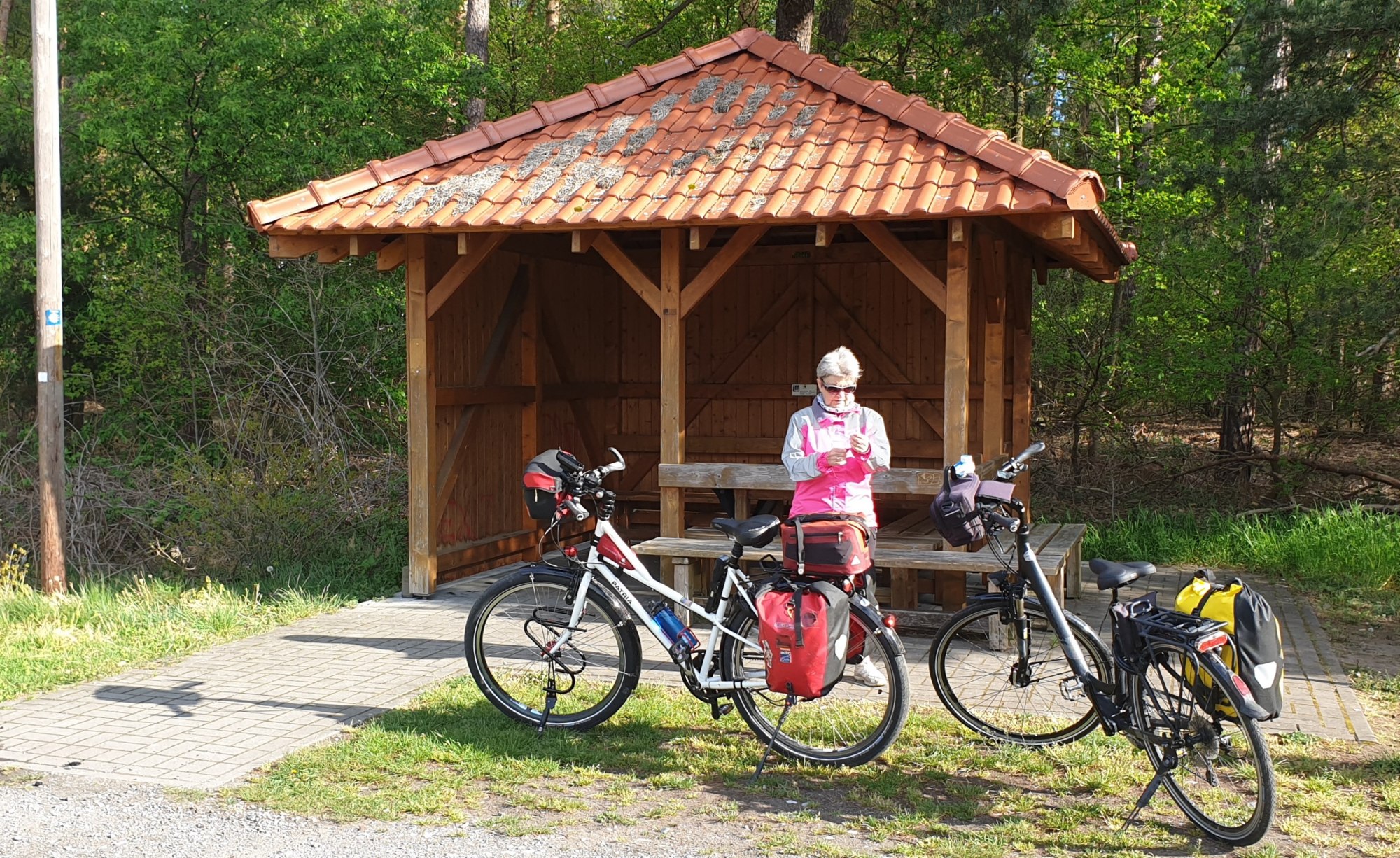 Ems Radweg Tag 4 - Schutzhütte