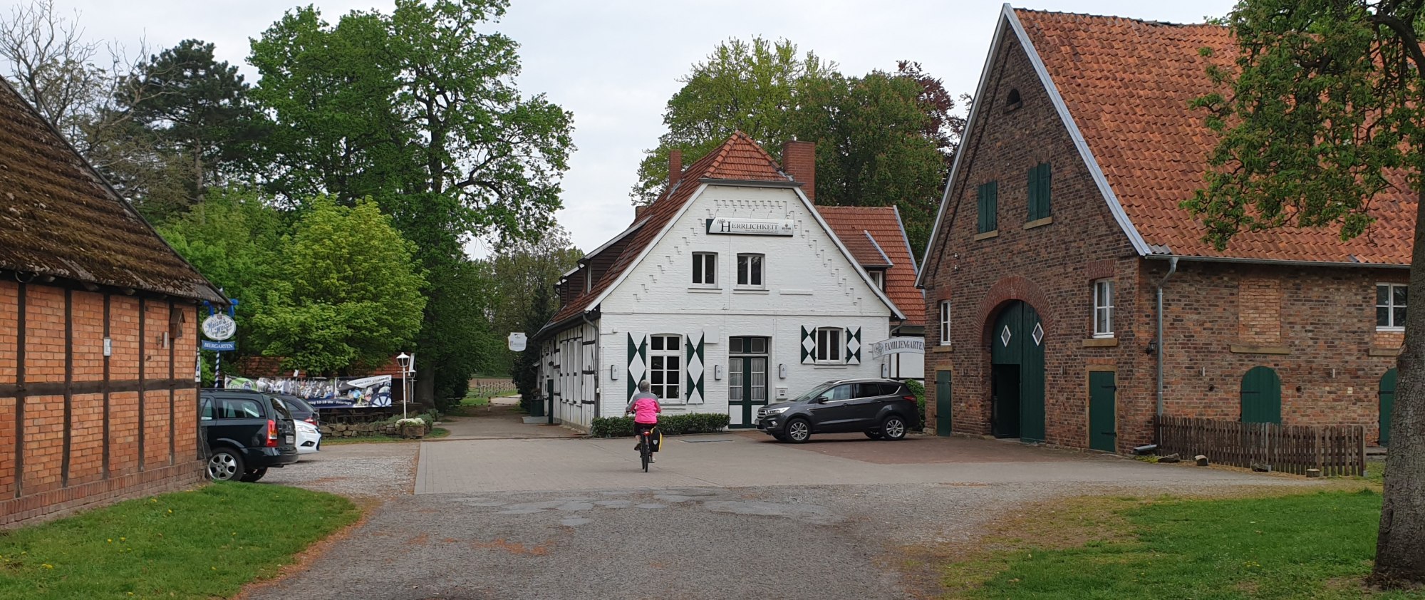 Ems Radweg Tag 4 - Alte Herrlichkeit