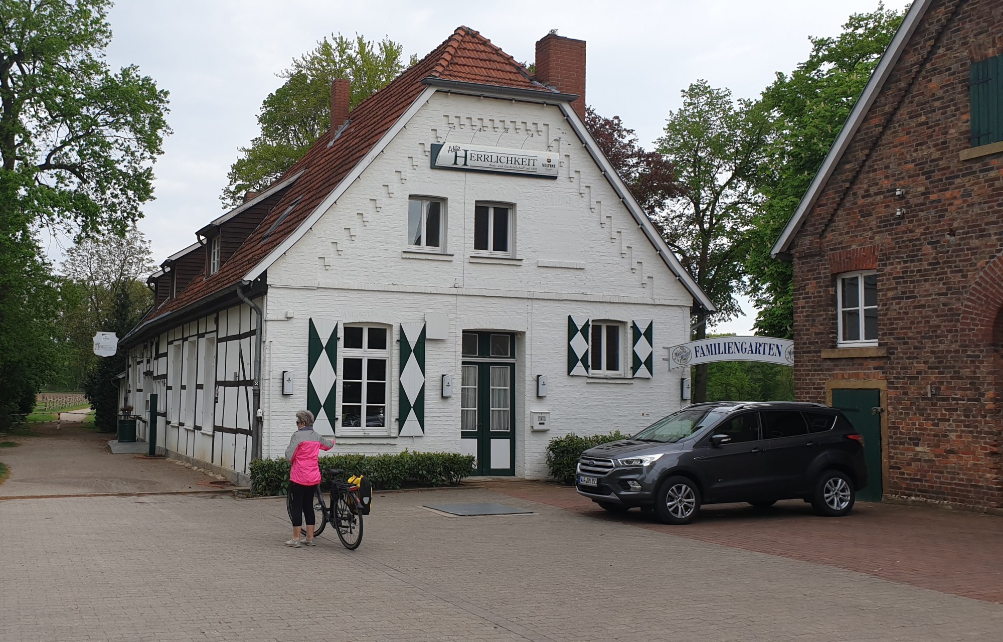 Ems Radweg Tag 4 - Alte Herrlichkeit
