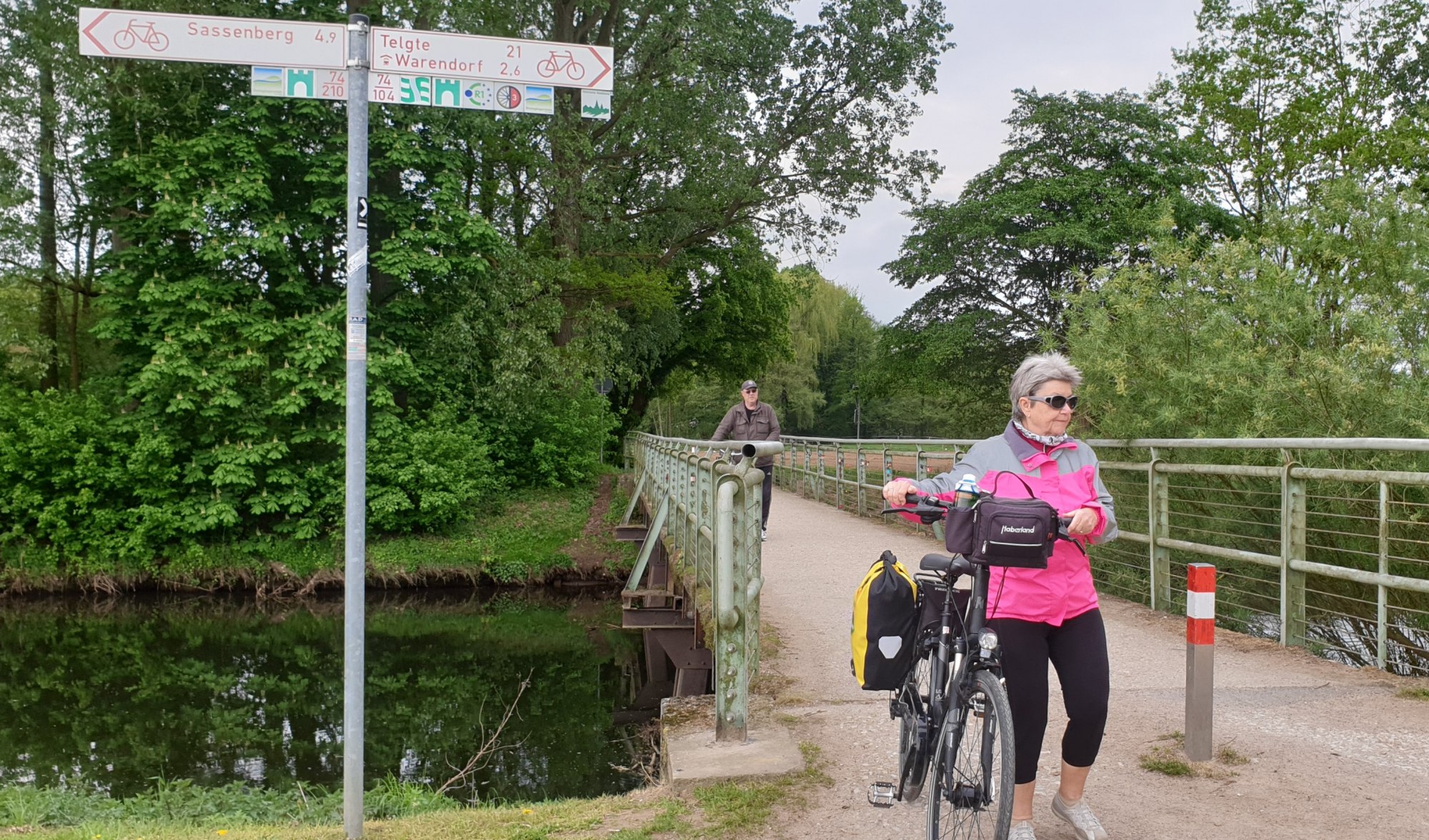 Ems Radweg Tag 4 - Ems Auen