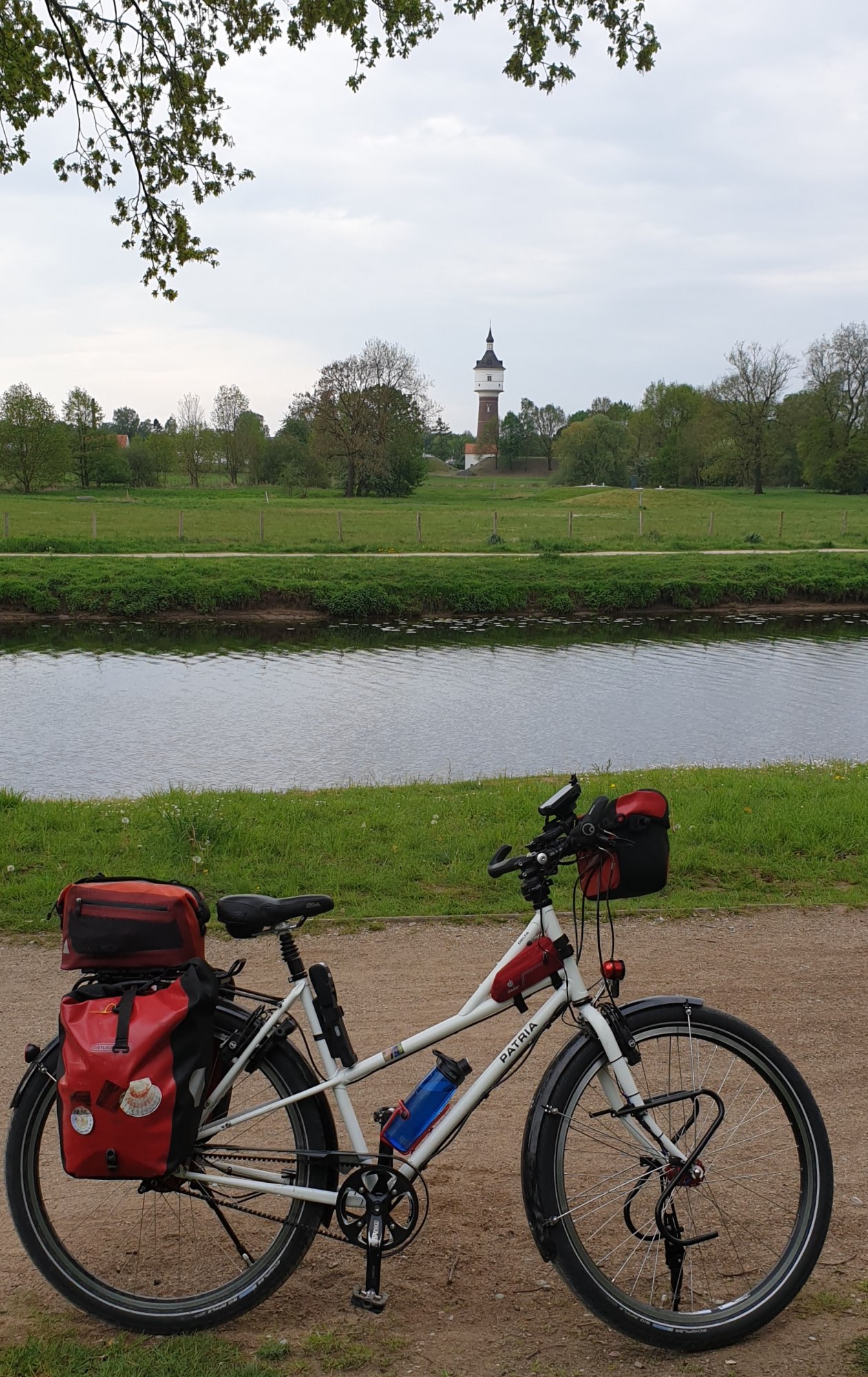 Ems Radweg Tag 4 - Ems Auen