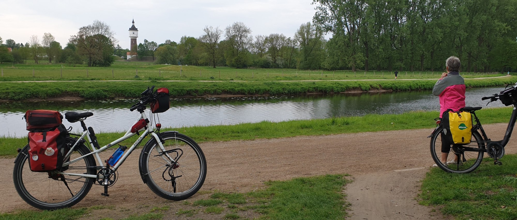 Ems Radweg Tag 4 - Ems Auen