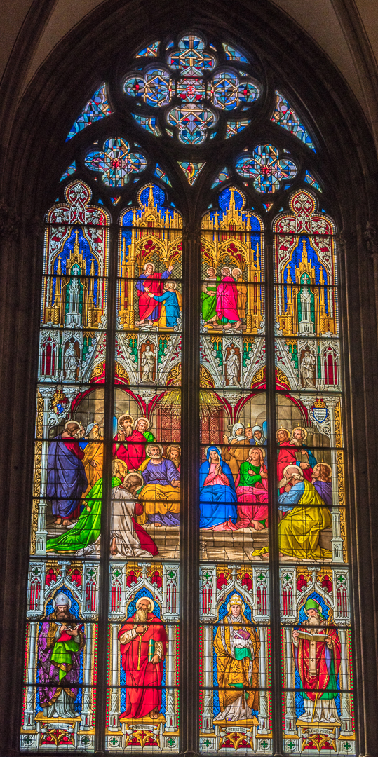 Pfingstfenster, 1848