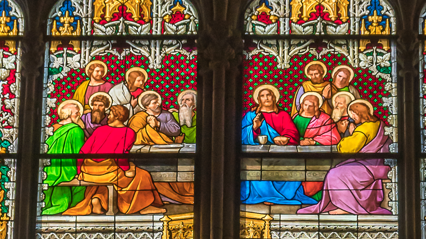 Beweinungsfenster, 1847