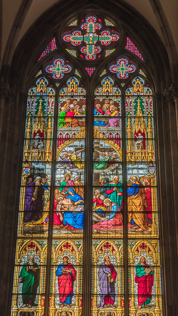 Beweinungsfenster, 1847