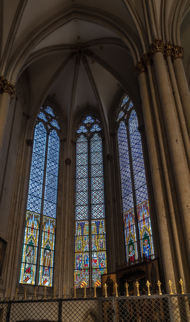 Jakobusfenster, um 1330/40