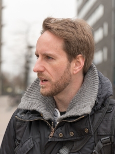 Vorderes Auge scharf