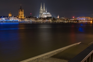 Köln bei Nacht