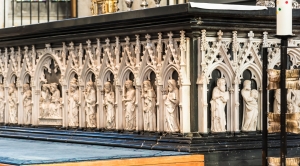 Hochaltar, vor 1322 vor dem Schrein der heiligen drei Könige