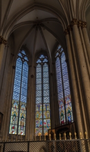 Jakobusfenster, um 1330/40