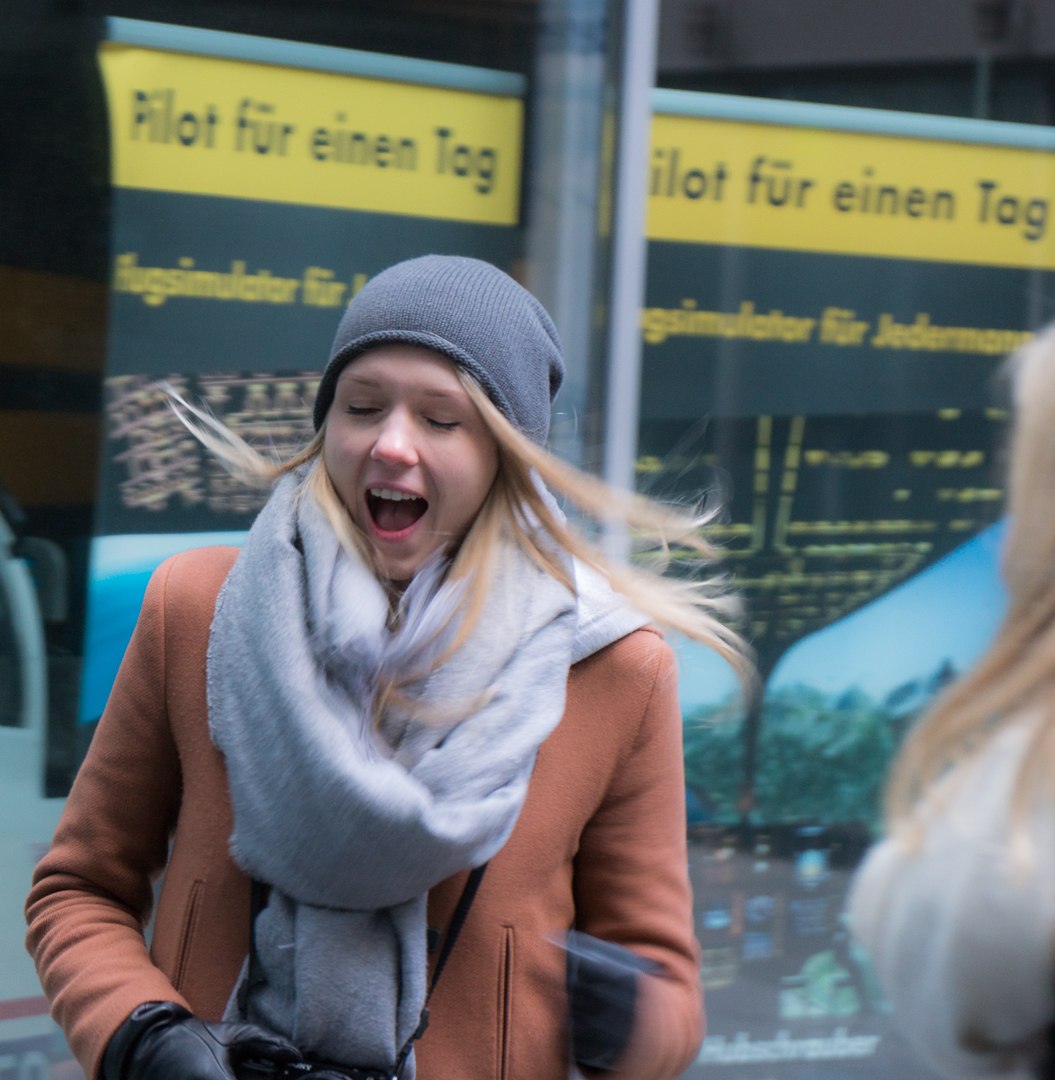 Fokusieren in Bewegung