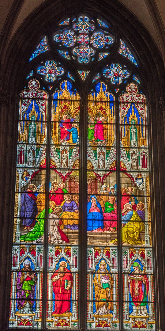 Pfingstfenster, 1848