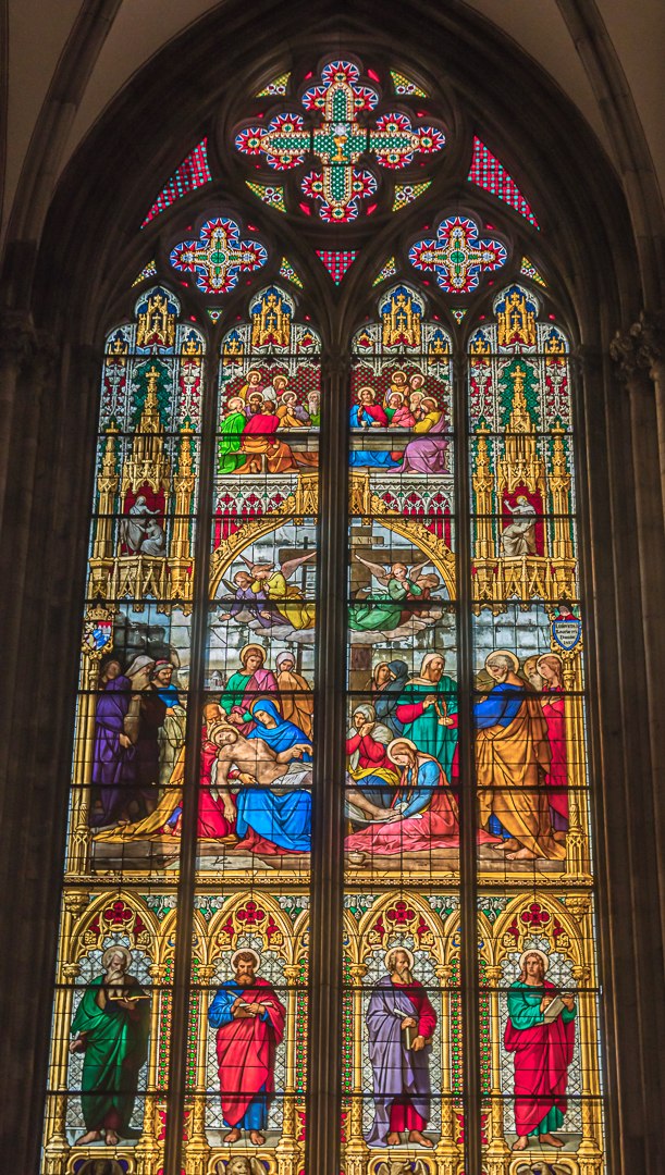 Beweinungsfenster, 1847