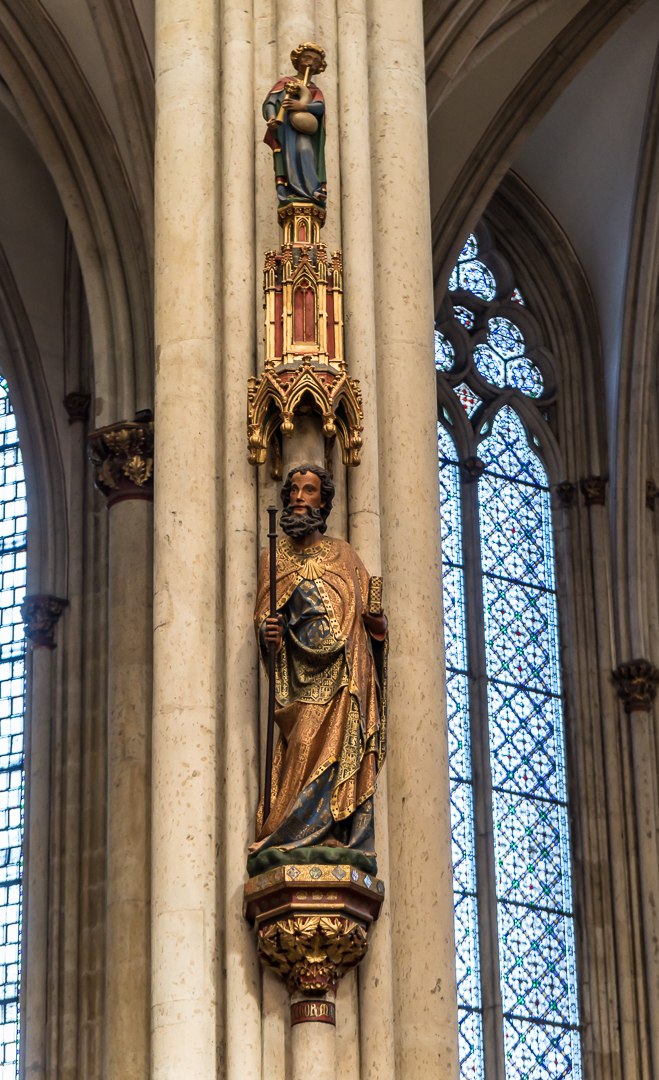 Apostel Jakobus im Kölner Dom