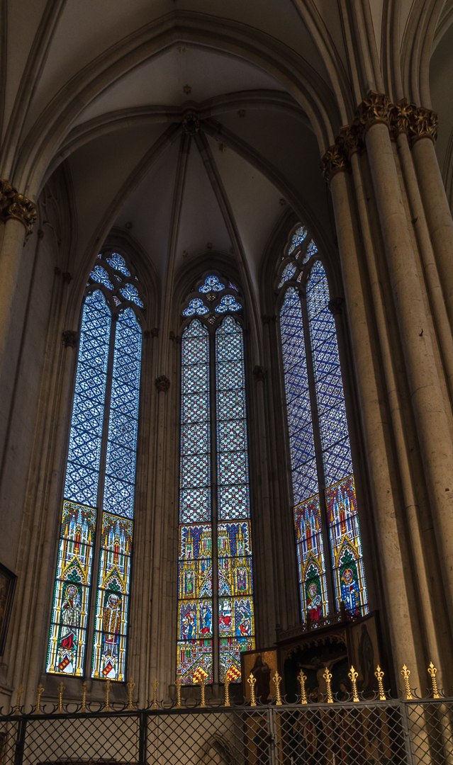 Jakobusfenster, um 1330/40