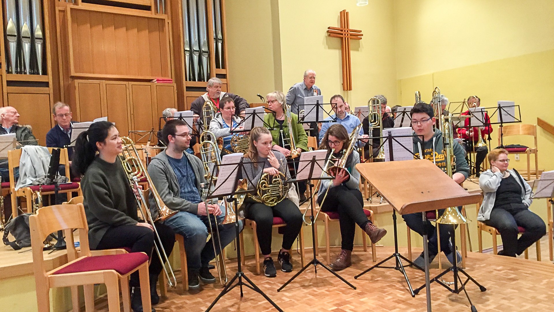 Komponistenporträt mit Stefan Mey