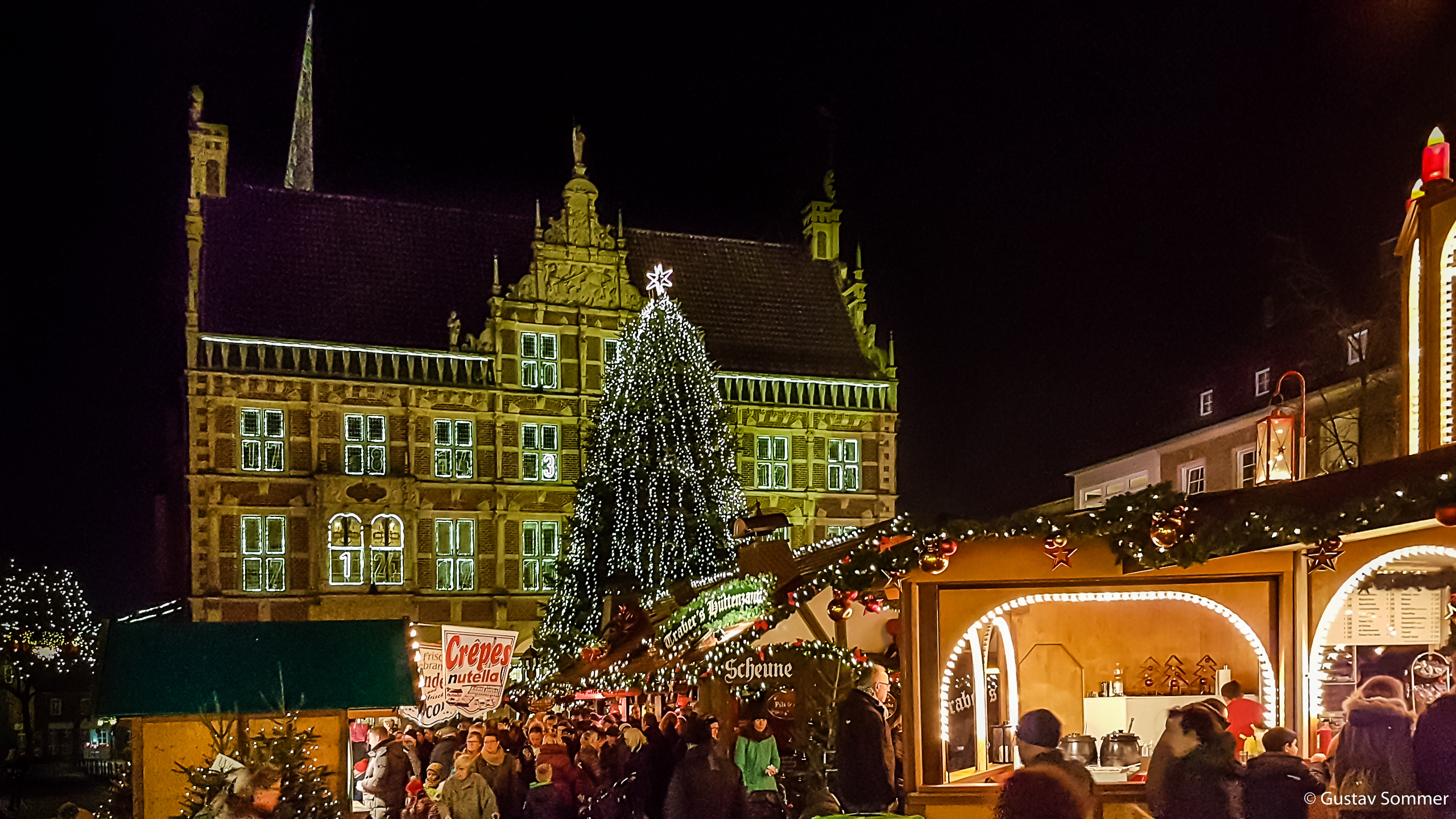 Weihnachtsmarkt Bocholt