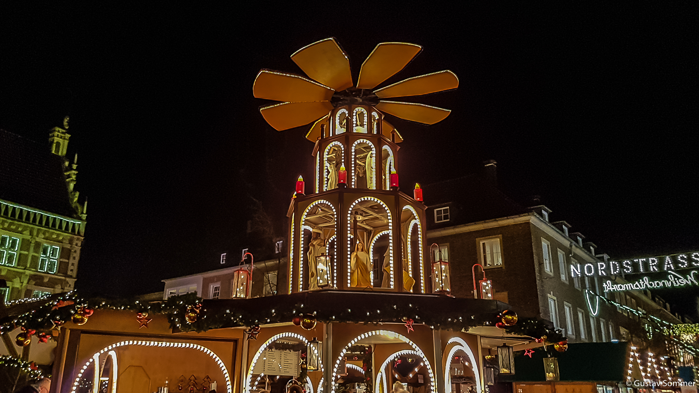 Weihnachtsmarkt Bocholt