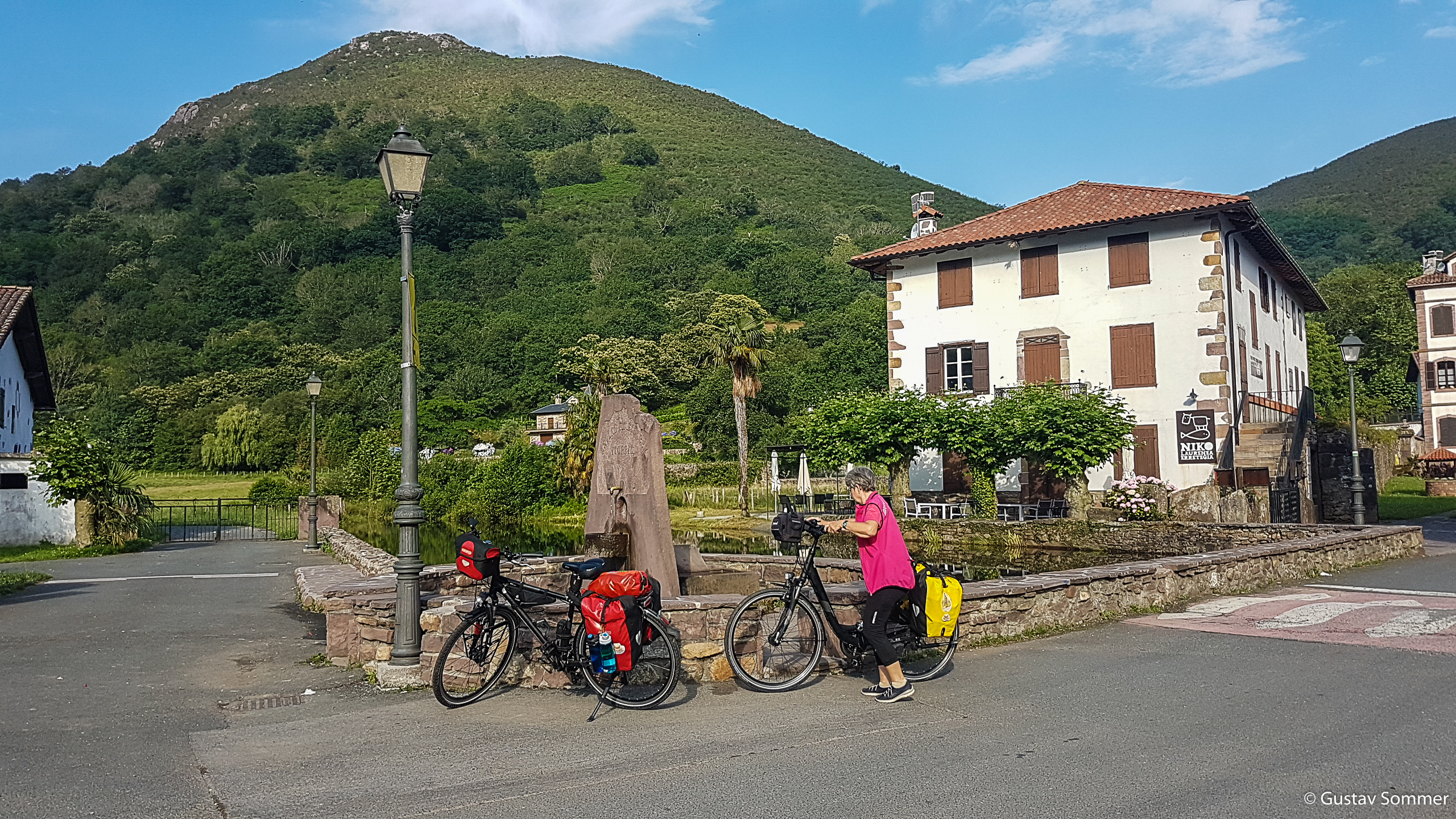 Elizondo, Voie de Baztan