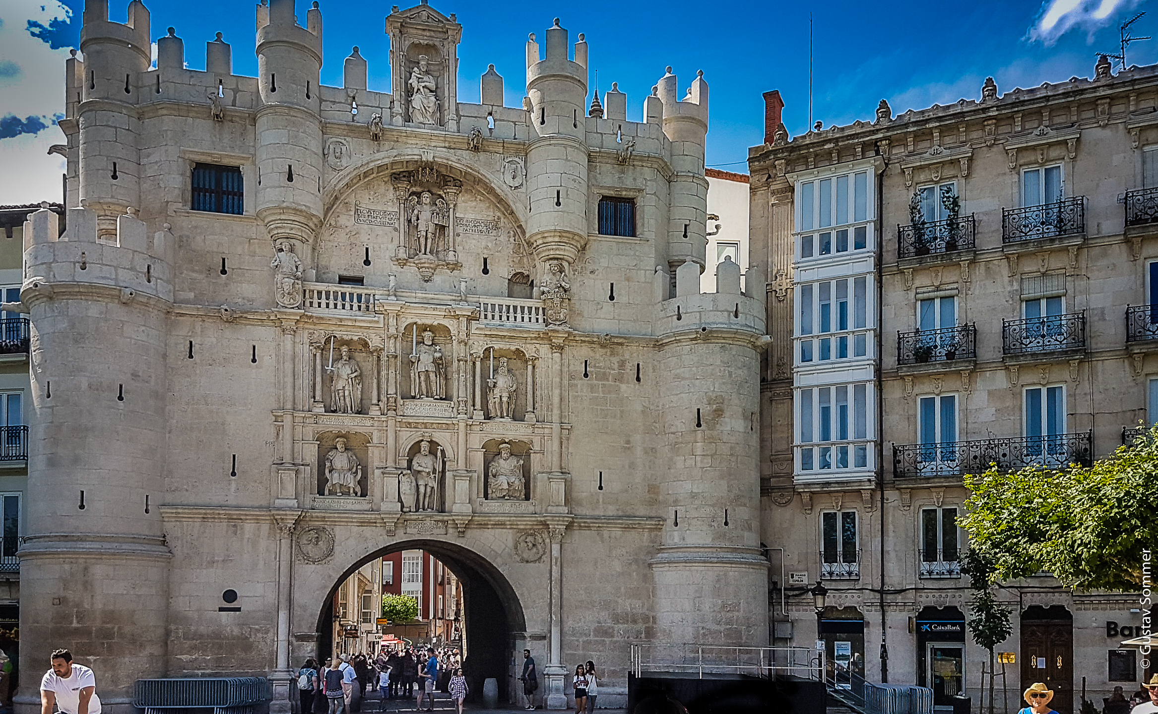 Arco de Santa María, Burgos