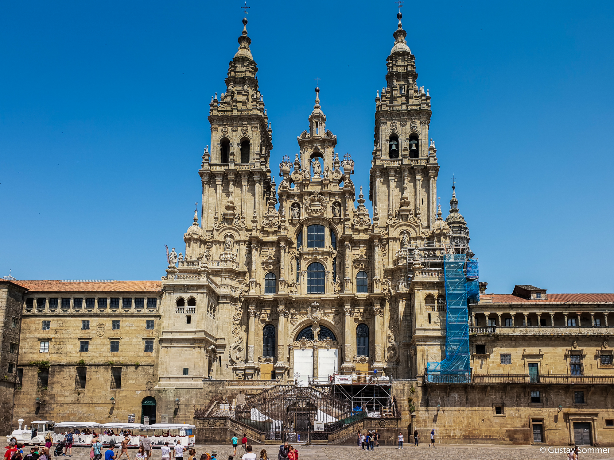 Westansicht der Kathedrale