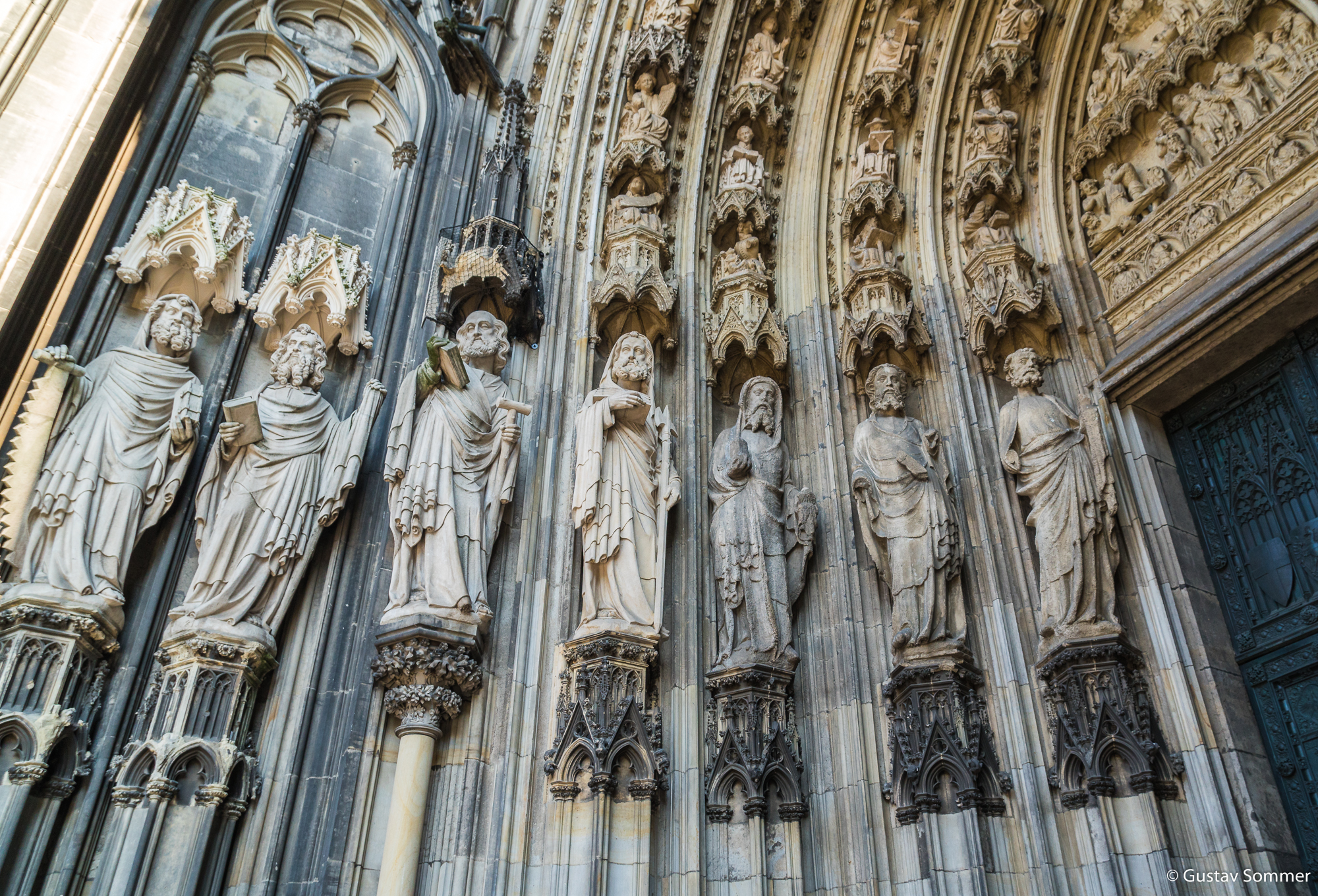 Portal-Apostel Kölner Dom