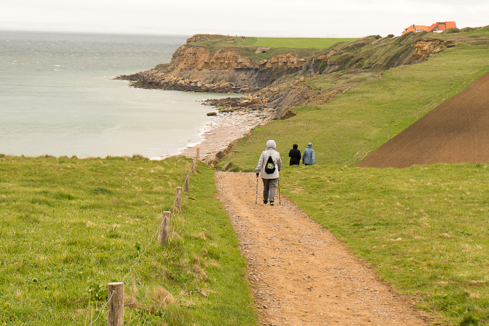 Weg zum Cap Gris-Nez
