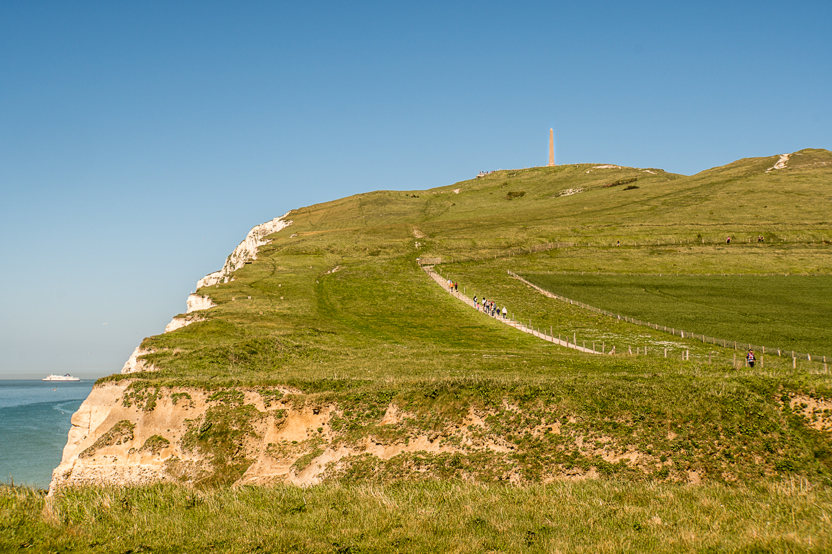 Monument to the Dover Patrol