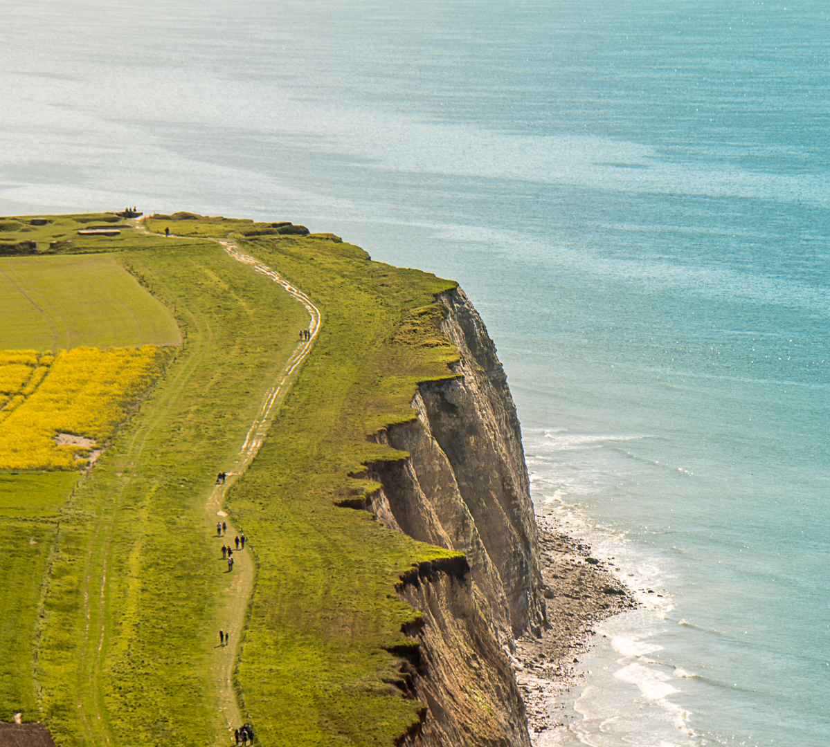 Klippen vor dem Cap Blanc-Nez