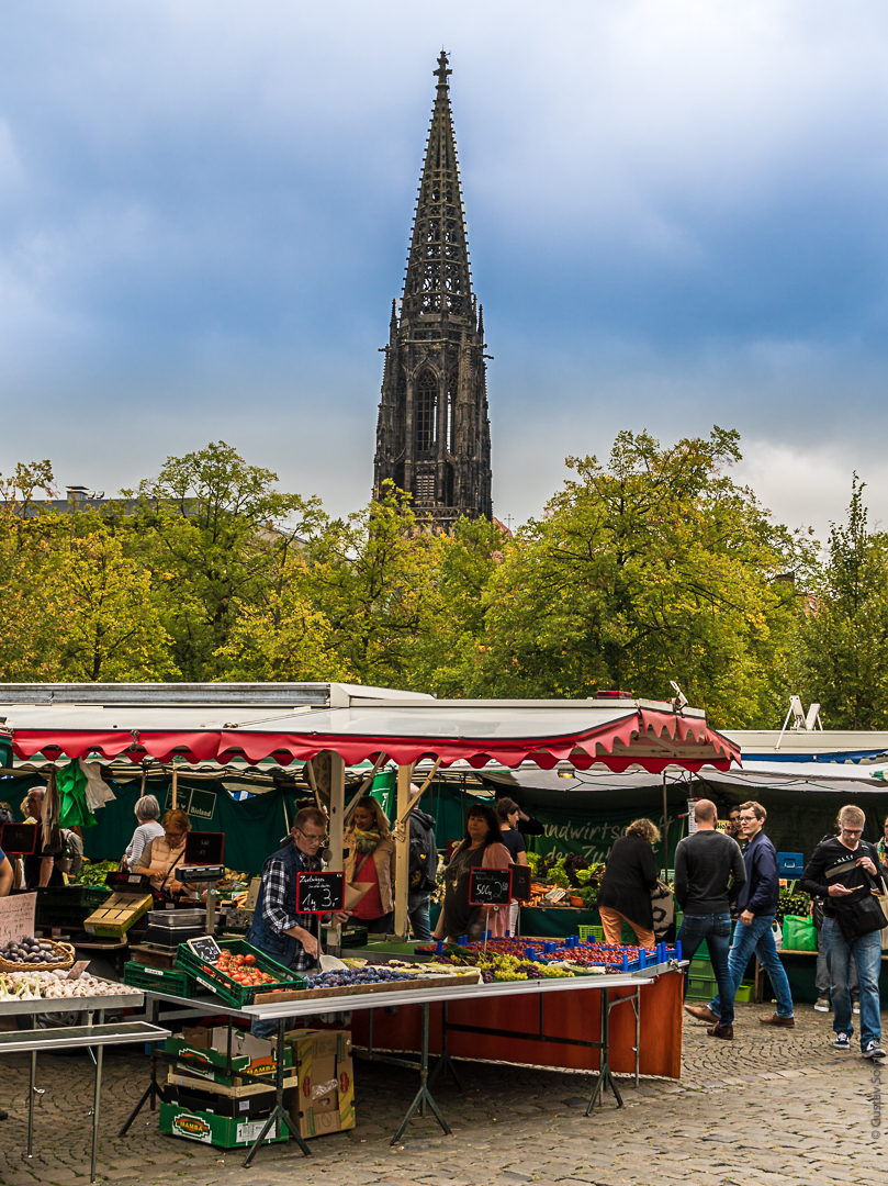 Wochenmarkt in Münster