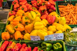 Wochenmarkt in Münster