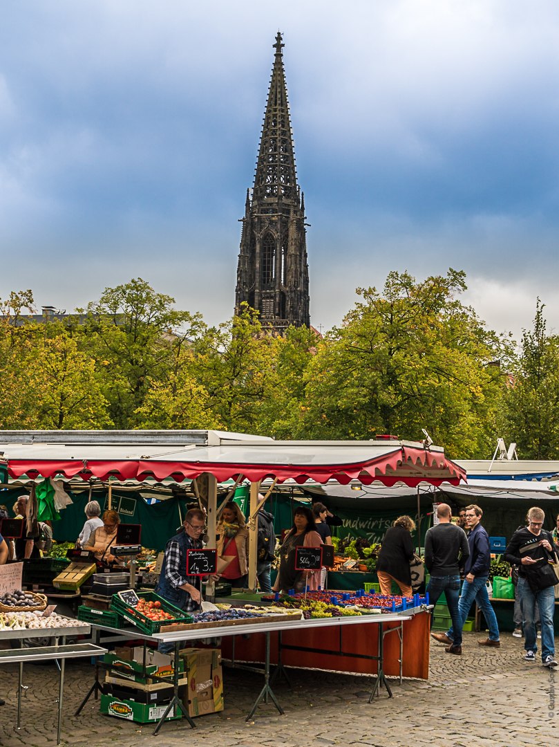 Wochenmarkt in Münster