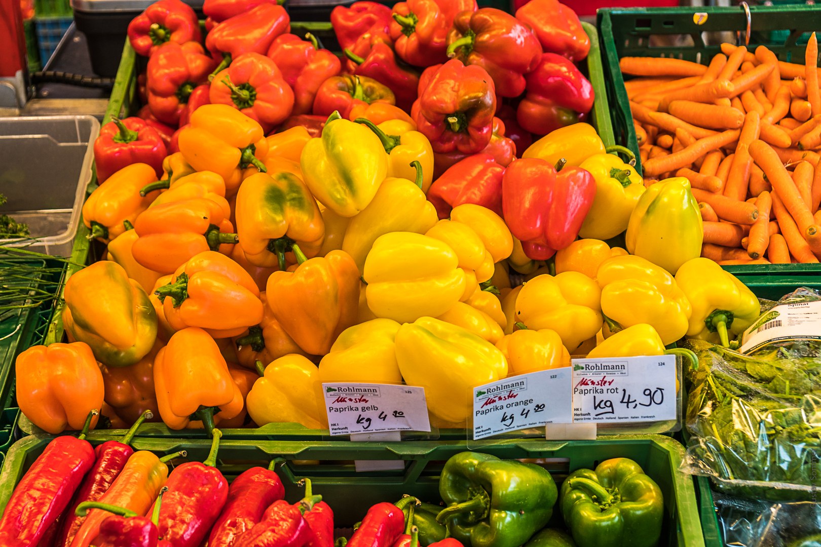 Wochenmarkt in Münster