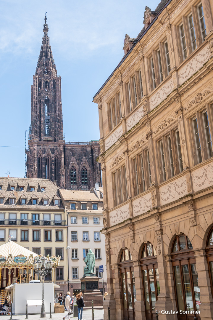 Straßburger Münster Kathedrale Notre-Dame de Strasbourg