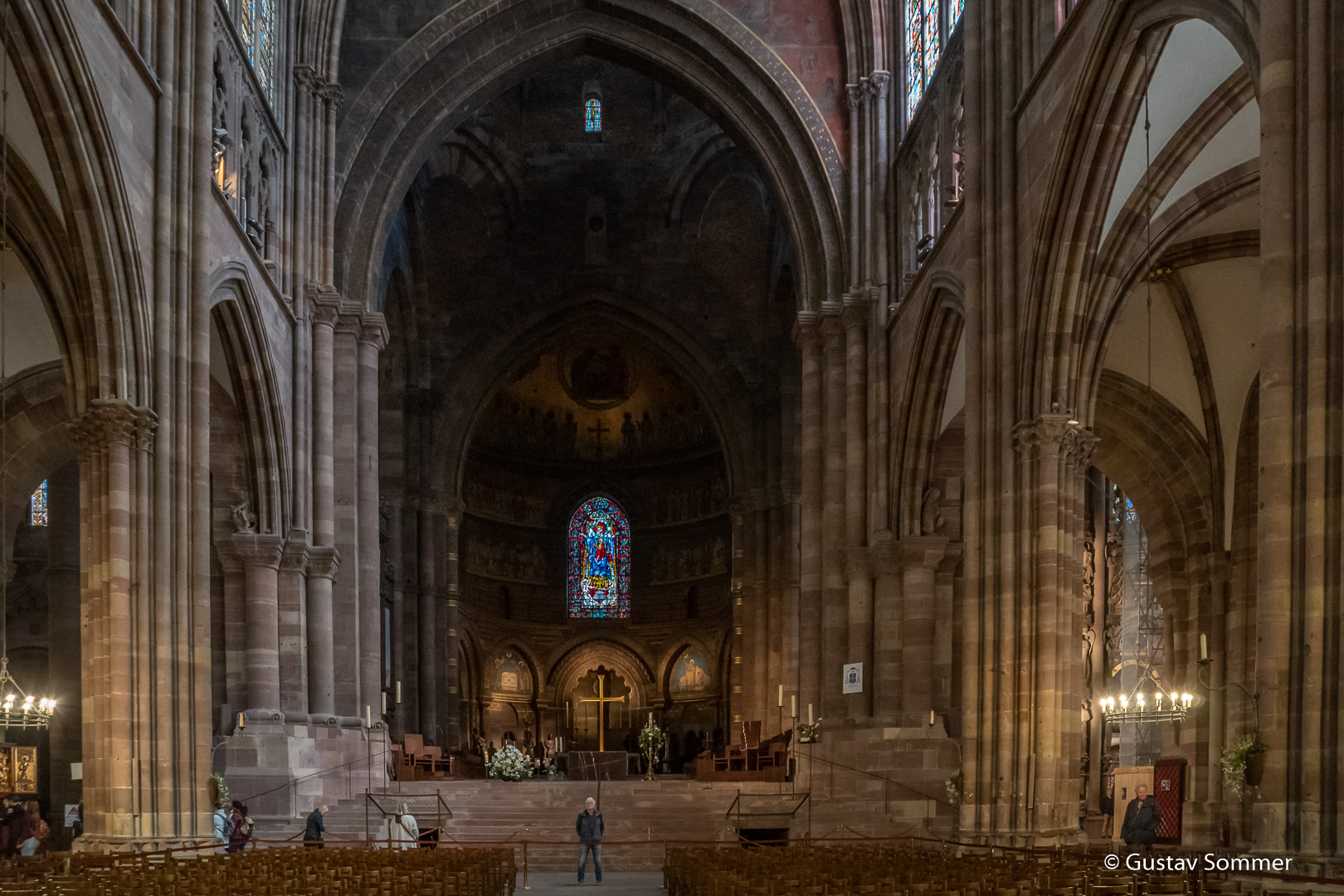 Straßburger Münster Kathedrale Notre-Dame de Strasbourg