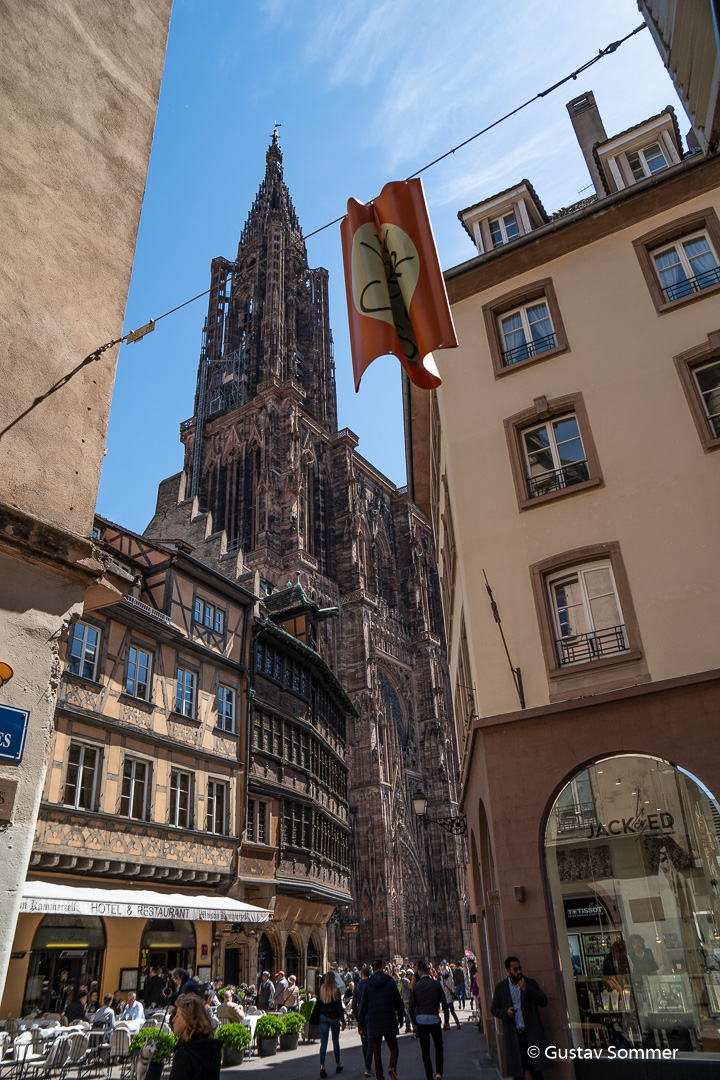 Straßburger Münster Kathedrale Notre-Dame de Strasbourg