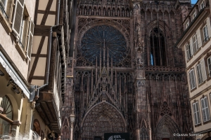 Straßburger Münster Kathedrale Notre-Dame de Strasbourg 