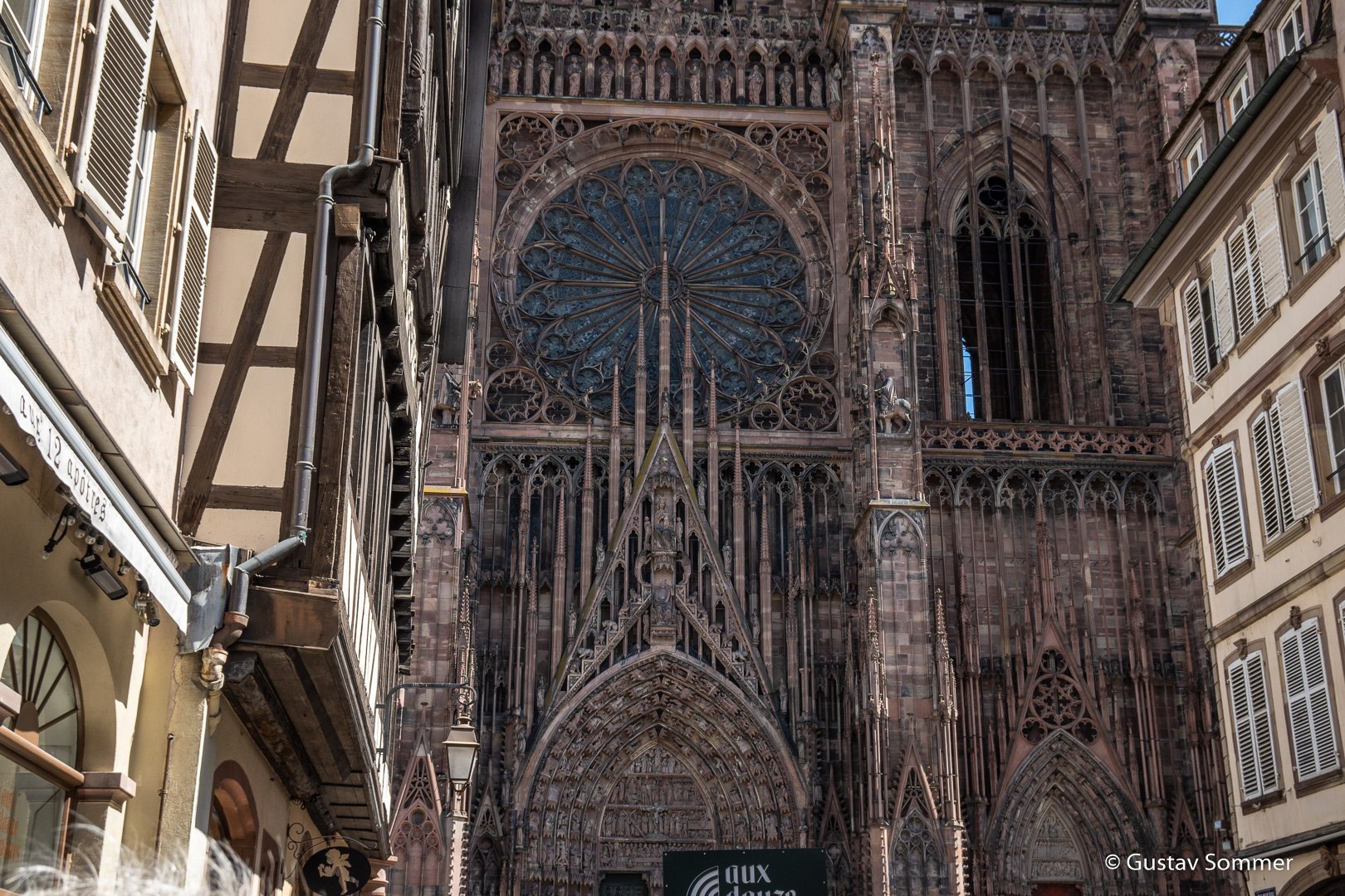 Straßburger Münster Kathedrale Notre-Dame de Strasbourg