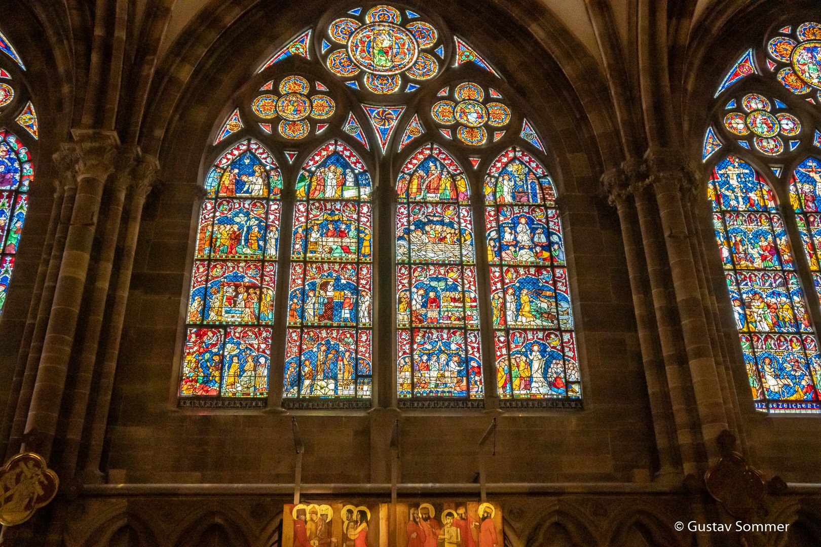 Straßburger Münster Kathedrale Notre-Dame de Strasbourg