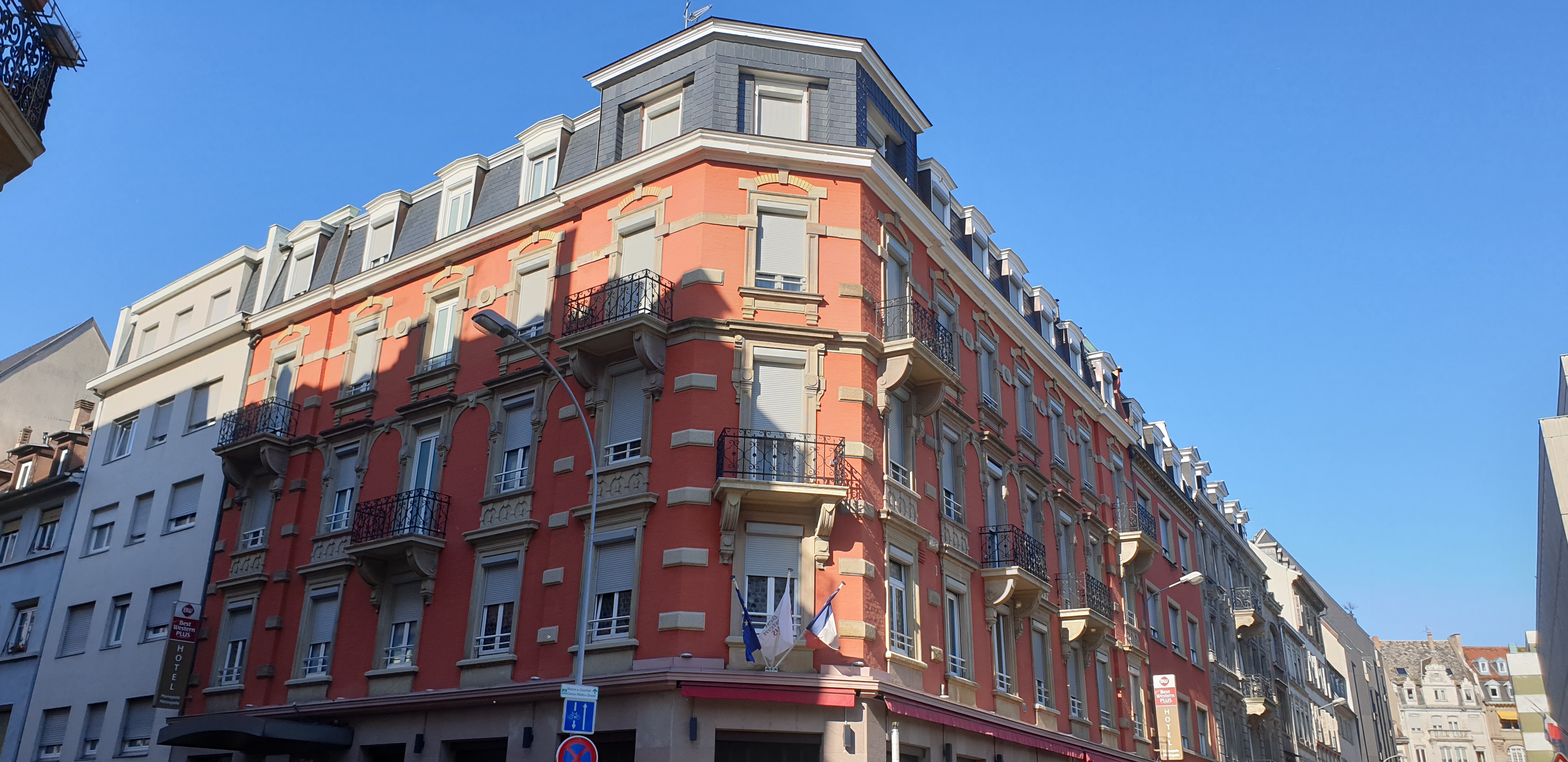 Hôtel Monopole Métropole