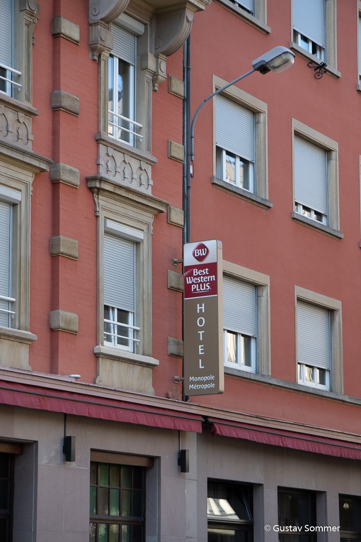 Hôtel Monopole Métropole