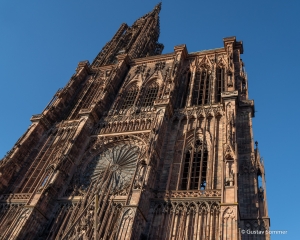 Straßburger Münster Kathedrale Notre-Dame de Strasbourg 